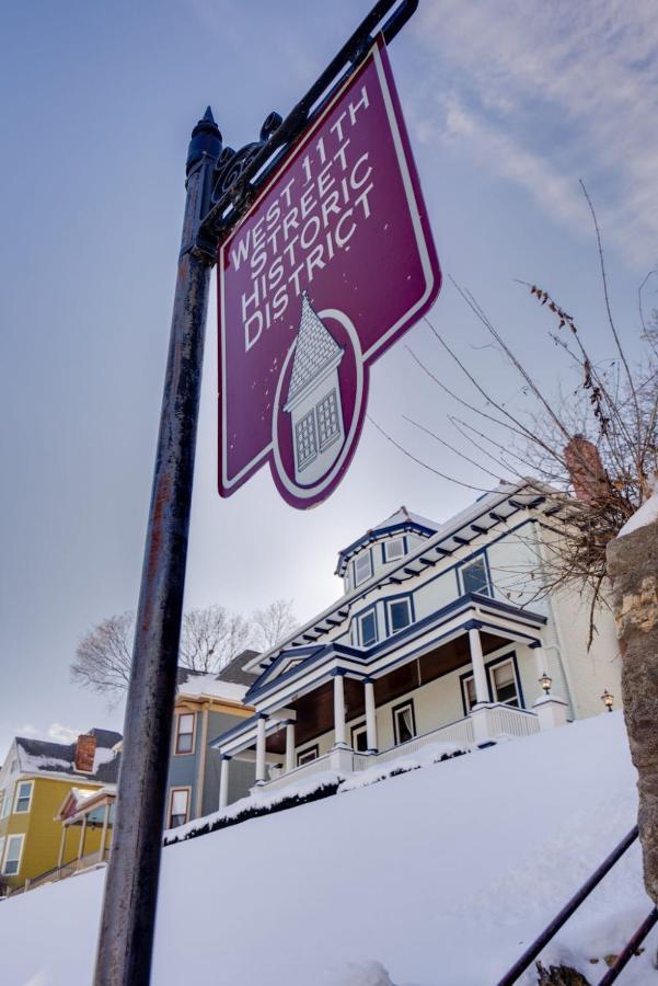 Dubuque'S Front Porch, Historic Charmer, Walk Downtown Exterior photo